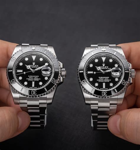 real vs fake submariner rolex|rolex submariner copy price.